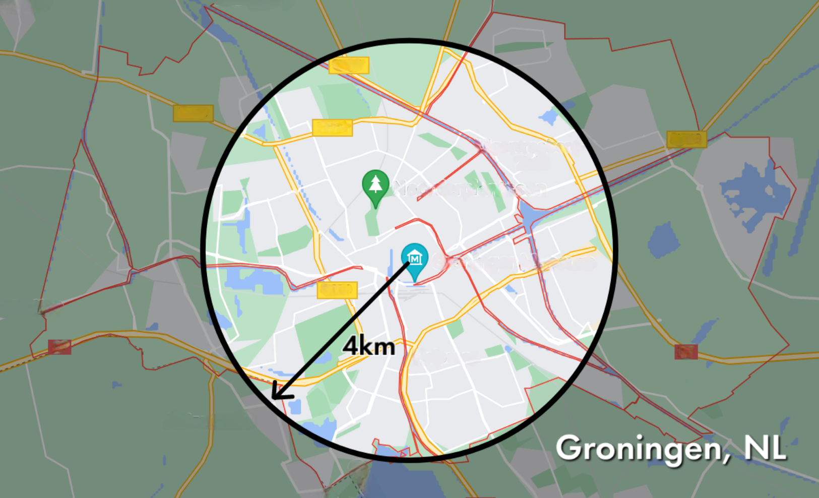 Mathematics of working at a delivery company