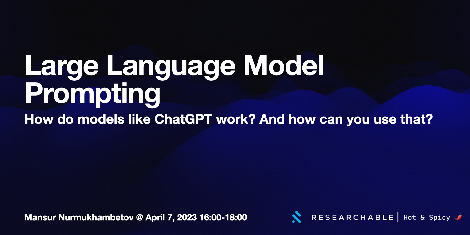 H&S: Large Language Model Prompting